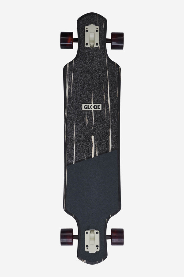 Globe - 40" Geminon Rock Longboard - Black Macassar/Epitome