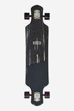 Globe - 40" Geminon Rock Longboard - Black Macassar/Epitome