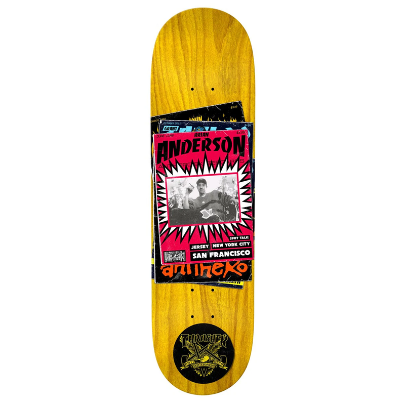 AntiHero - (9.0") B.A. Thrasher Collab