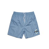 Continuum - Team C - Beach Shorts 17" - Carolina Blue