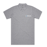 Continuum - Logo Polo - Athletic Heather