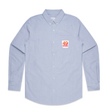 Continuum -  Oxford Shirt - Blue