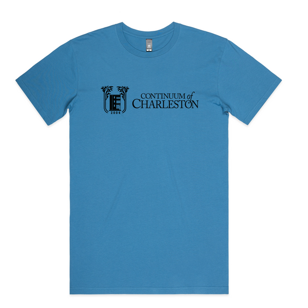 Continuum - Continuum of Charleston t-shirt - Hydro