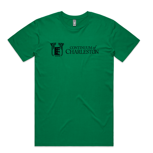 Continuum - Continuum of Charleston t-shirt - Kelly Green