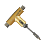 Silver Skate Tool - Gold Metallic