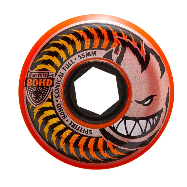 Spitfire - (Assorted) 80HD Fade Orange Conical Full