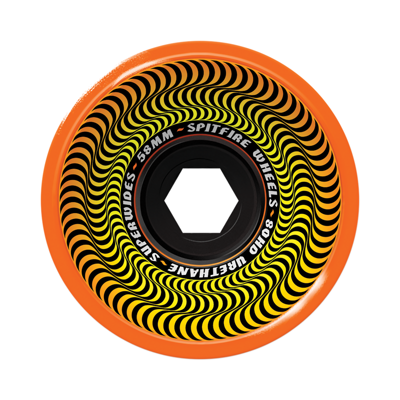 Spitfire - 80HD 58mm Superwide Orange