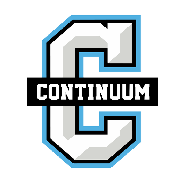 Continuum - Team Big C t-shirt - Cobalt