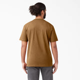 Dickies - Heavyweight Short Sleeve Pocket T-shirt - Brown Duck