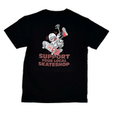 Continuum - Skateshop Day - Skeleton tee