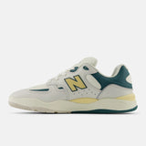 New Balance Numeric - NM1010AL Tiago Lemos 1010 - White with New Spruce