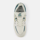 New Balance Numeric - NM1010AL Tiago Lemos 1010 - White with New Spruce