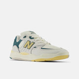 New Balance Numeric - NM1010AL Tiago Lemos 1010 - White with New Spruce