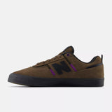 New Balance Numeric - NM306ODS - Brown with Purple