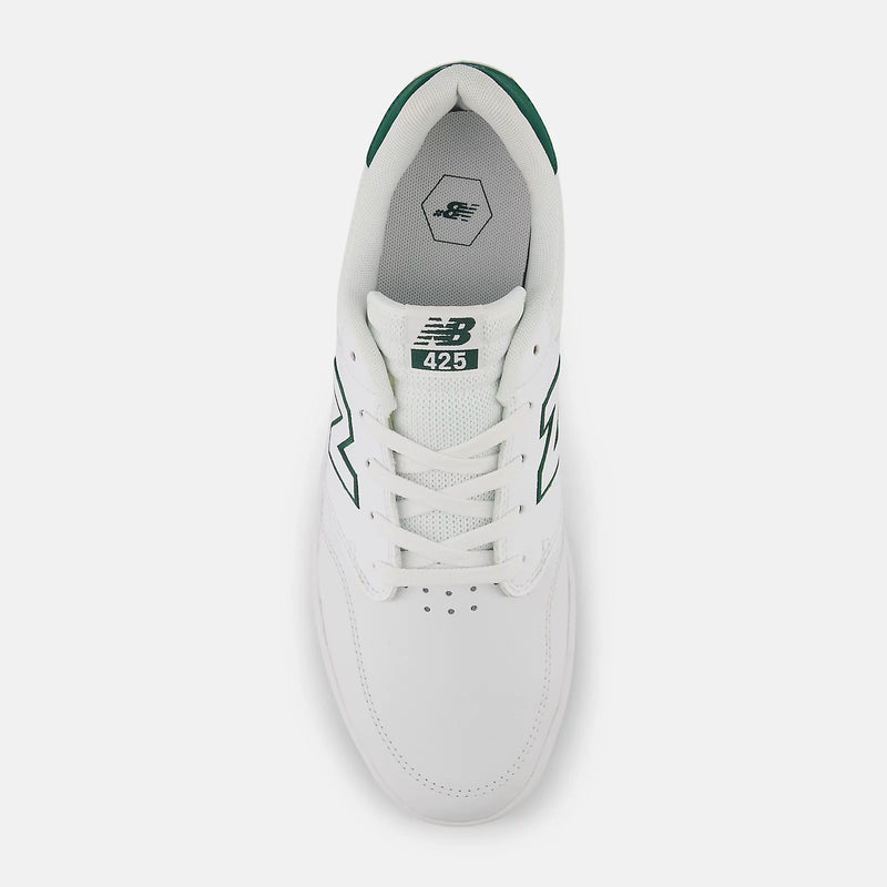 New Balance Numeric - NM425JLT - White with Green