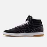 New Balance Numeric -NM440HBW 440 High V2 - Black with White