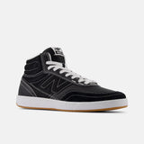 New Balance Numeric -NM440HBW 440 High V2 - Black with White