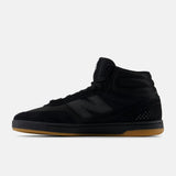 New Balance Numeric - 440 High V2 - NM440HSP - Black with Gum