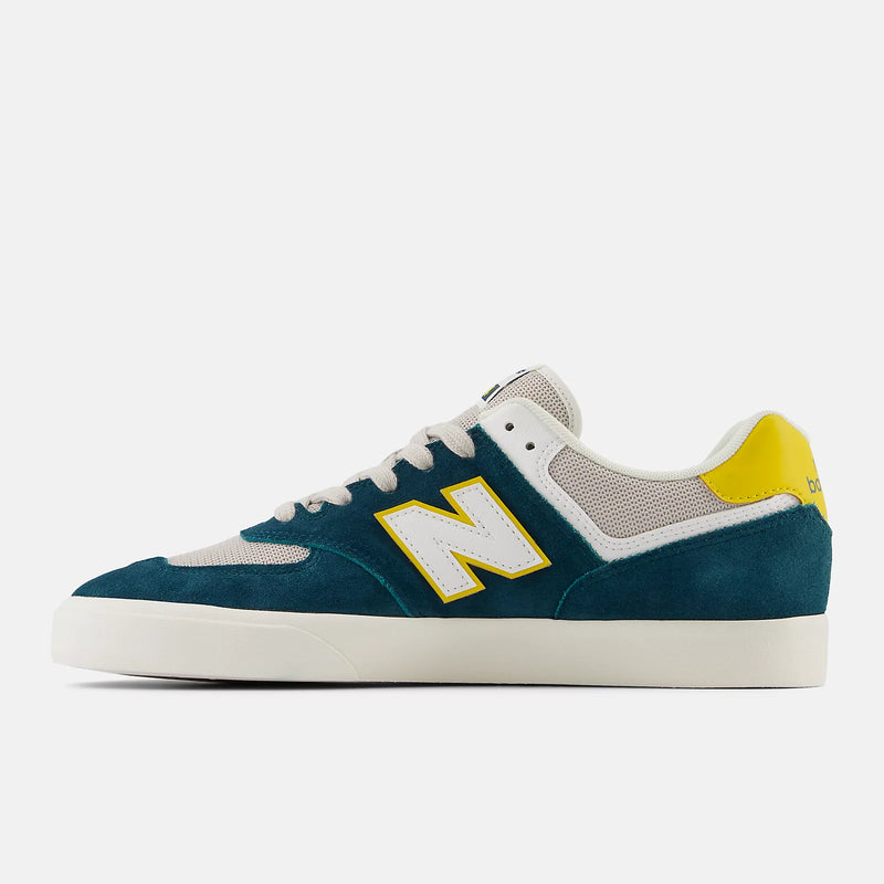 New Balance Numeric - NM574VOK - Deep Ocean with Sunflower