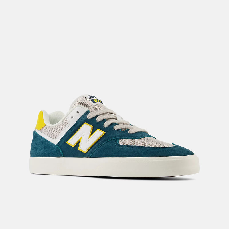 New Balance Numeric - NM574VOK - Deep Ocean with Sunflower