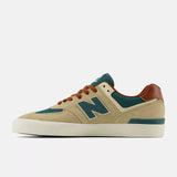 New Balance Numeric - NM574VCB - Tan with Forest Green