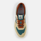 New Balance Numeric - NM574VTF - Tan with Forest Green