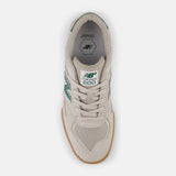 New Balance Numeric - Tom Knox 600 -  NM600TRC - Timber Wolf with Forest Green