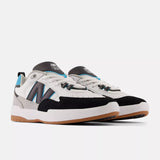 New Balance Numeric - Tiago Lemos 808 NM808BYS - White with Black