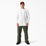 Dickies - Jamie Foy Loose Fit Straight Leg Pant - Olive Green