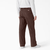 Dickies - Flat Front Corduroy Pants - Chocolate Brown