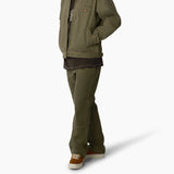 Dickies - Duck Contrast Stitch Double Front Pant - Stonewashed Military Green