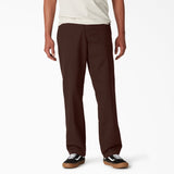 Dickies - Skateboarding Slim Fit Pant - Chocolate Brown