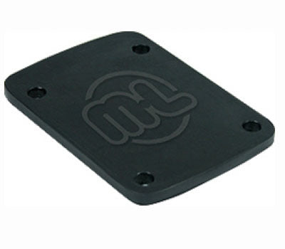 Mini Logo - Rubber Riser Pads - .10"