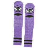 Toy Machine - Heather Sect Eye Socks - Purple